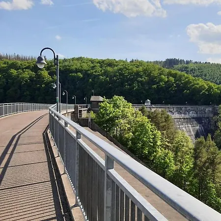 Nyaraló Freistehendes Haus Urftseeroute Am Nationalpark Gemuend! Schleiden