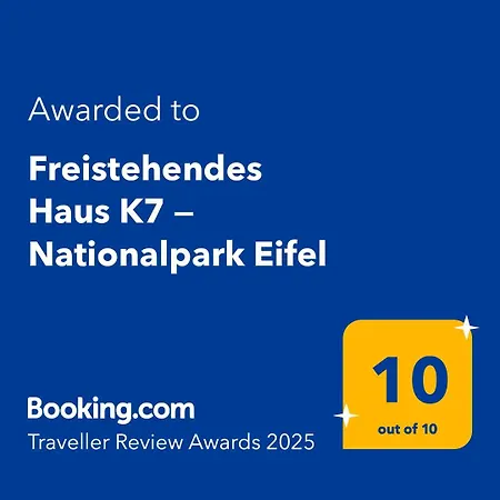 Freistehendes Haus Urftseeroute Am Nationalpark Gemuend! Nyaraló *