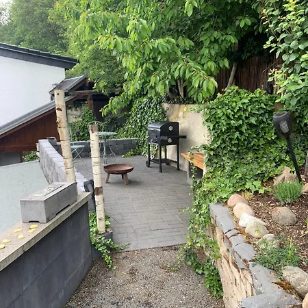 別荘 Freistehendes Haus Urftseeroute Am Nationalpark Gemuend!