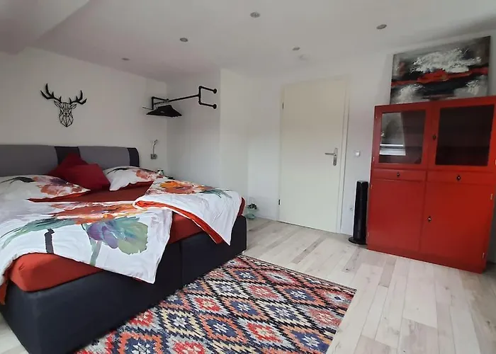 Сasa de vacaciones Freistehendes Haus Im Nationalpark Gemünd Mit E-bike Option! *