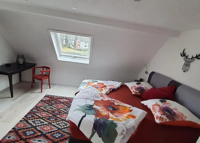 Сasa de vacaciones Freistehendes Haus Im Nationalpark Gemünd Mit E-bike Option! *