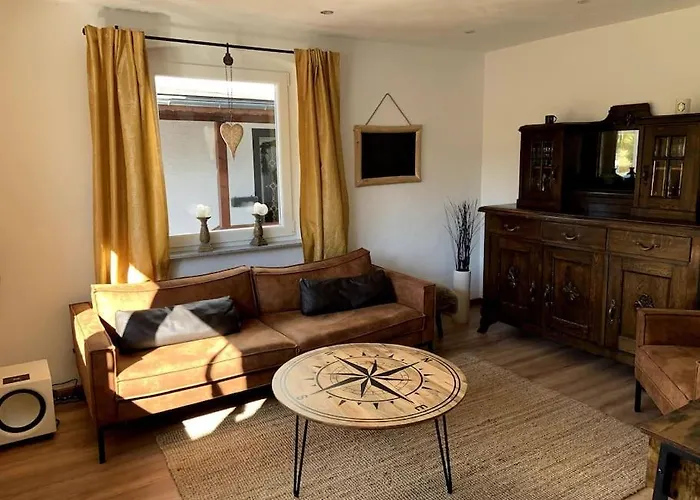 Сasa de vacaciones Freistehendes Haus Im Nationalpark Gemünd Mit E-bike Option! Schleiden