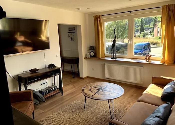 Freistehendes Haus Im Nationalpark Gemuend Mit E-bike Option! * Шляйден