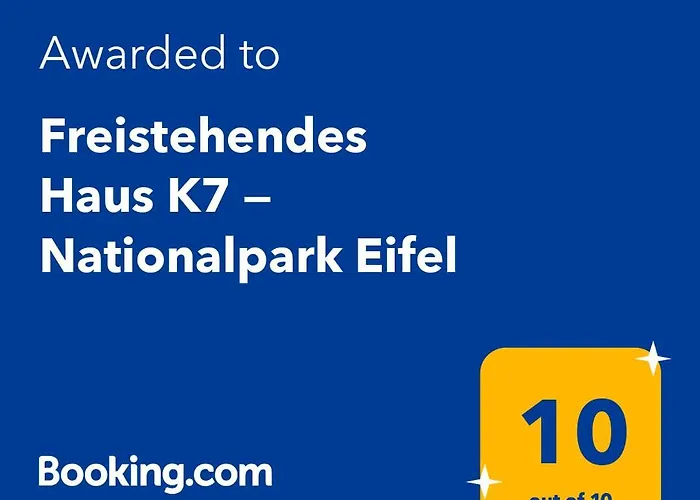 Freistehendes Haus Urftseeroute Am Nationalpark Gemuend! 度假居 *