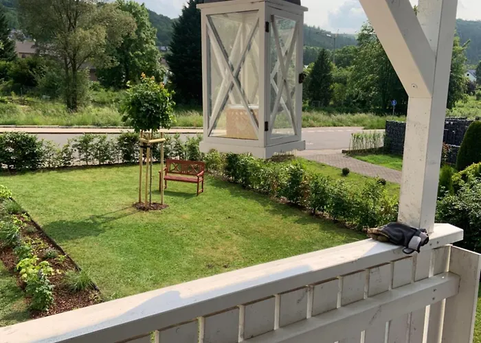 Freistehendes Haus Urftseeroute Am Nationalpark Gemuend! 度假居