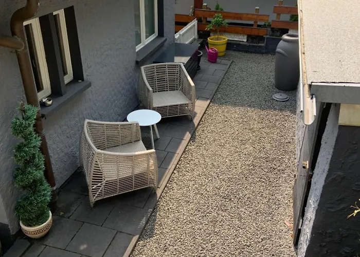 度假居 Freistehendes Haus Urftseeroute Am Nationalpark Gemuend! *
