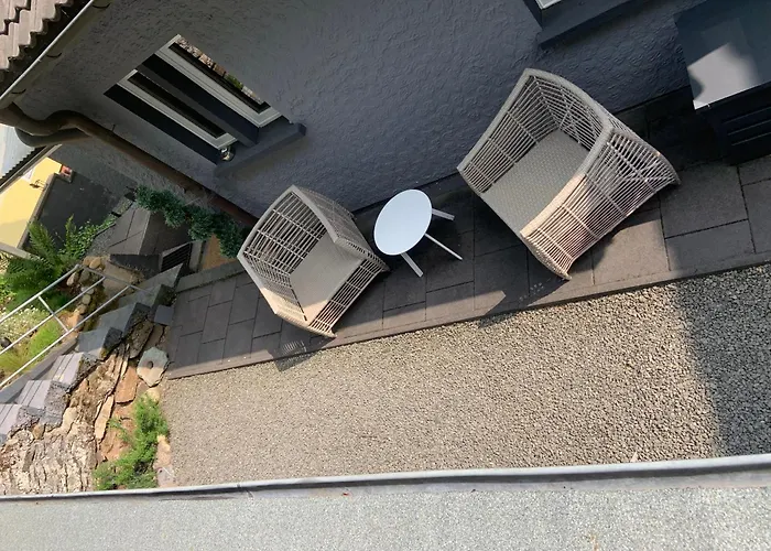 Freistehendes Haus Urftseeroute Am Nationalpark Gemuend! 度假居